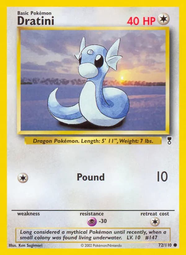 Dratini #72 — Legendary Collection