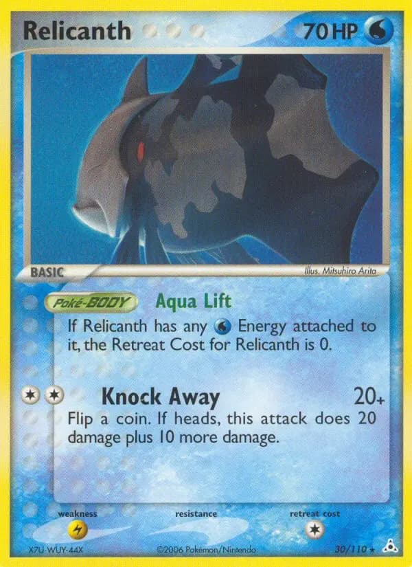 Relicanth #30 — Holon Phantoms