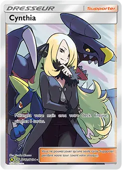 Carte Pokémon Cynthia #SV82 — Destinées Occultes