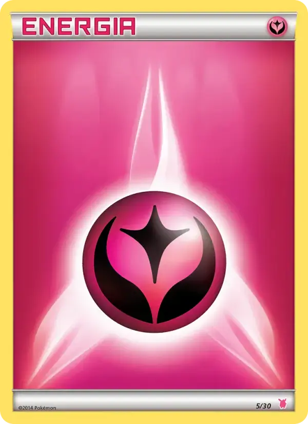 Carte Pokémon Fairy Energy #5 — Kit du Dresseur XY (Grodoudou)