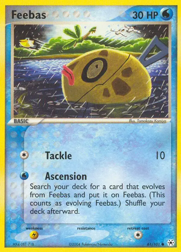 Feebas #61 — Hidden Legends