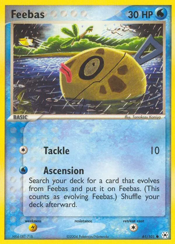 Feebas #61 — Hidden Legends