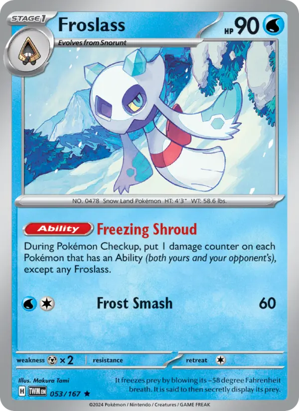 Carte Pokémon Momartik #053 — Mascarade Crépusculaire