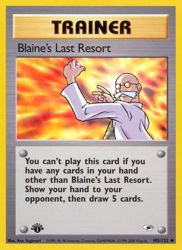 Blaine's Last Resort #105 — Gym Heroes