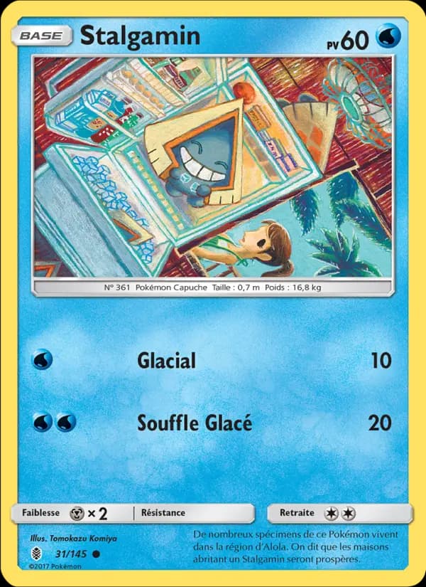 Carte Pokémon Stalgamin #31 — Gardiens Ascendants