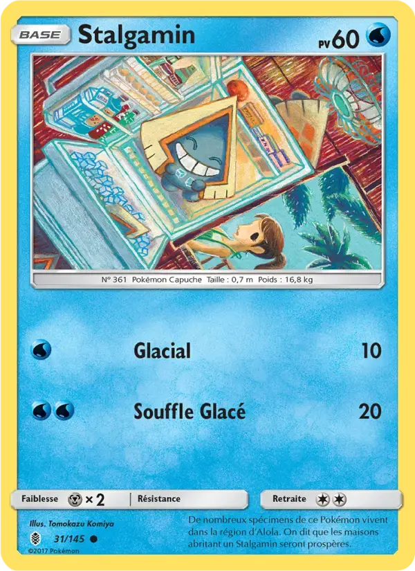Carte Pokémon Stalgamin #31 — Gardiens Ascendants