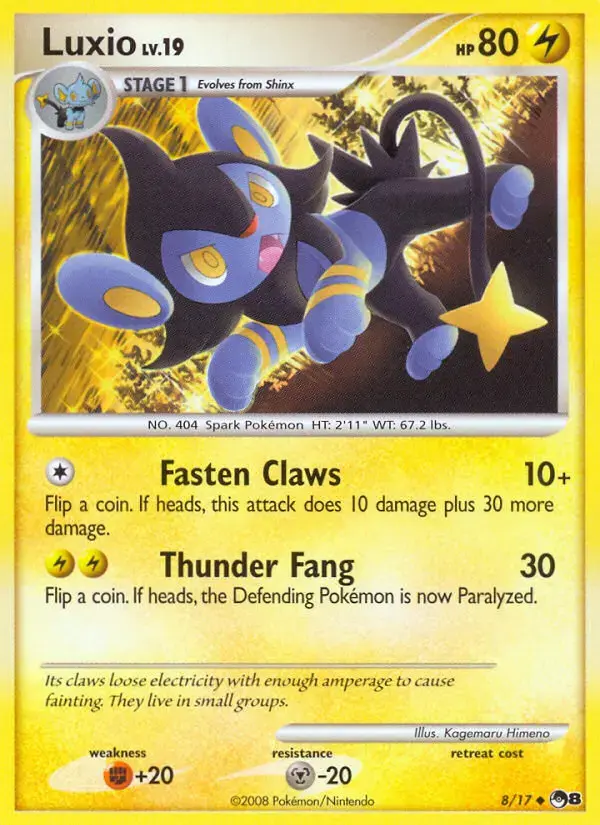 Luxio #8 — POP 8