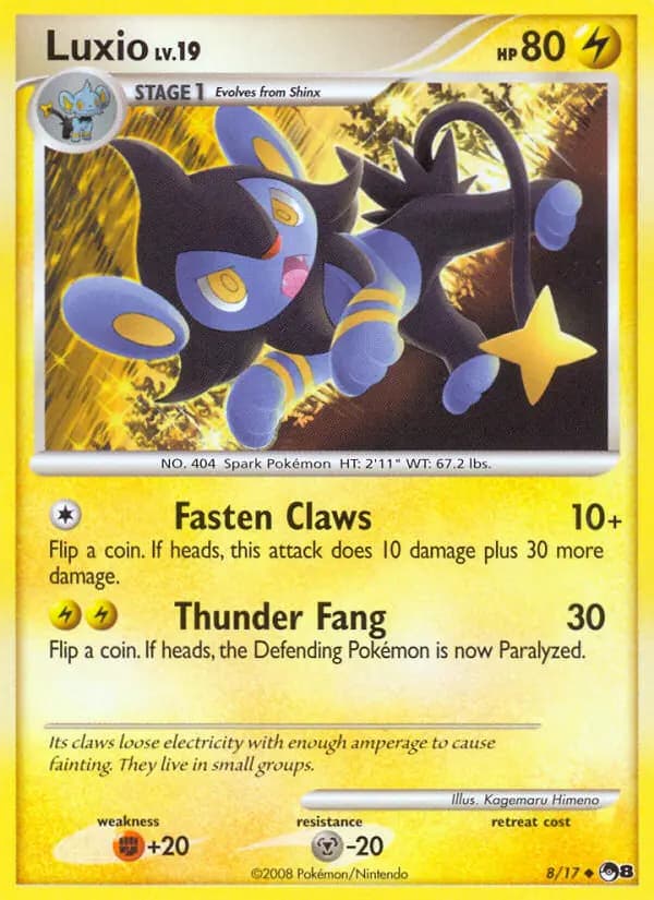 Luxio #8 — POP 8