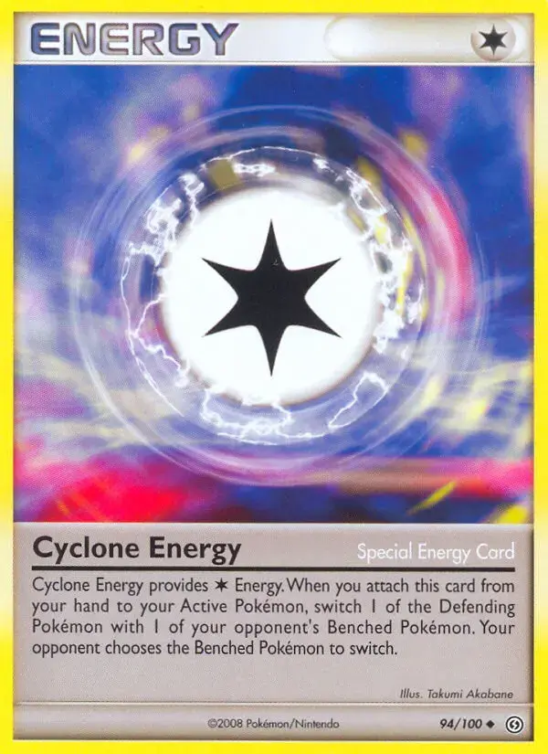 Cyclone Energy #94 — Stormfront