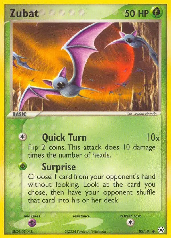 Zubat #83 — Hidden Legends