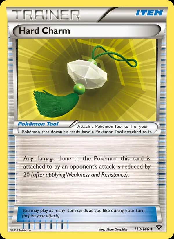 Hard Charm #119 — XY
