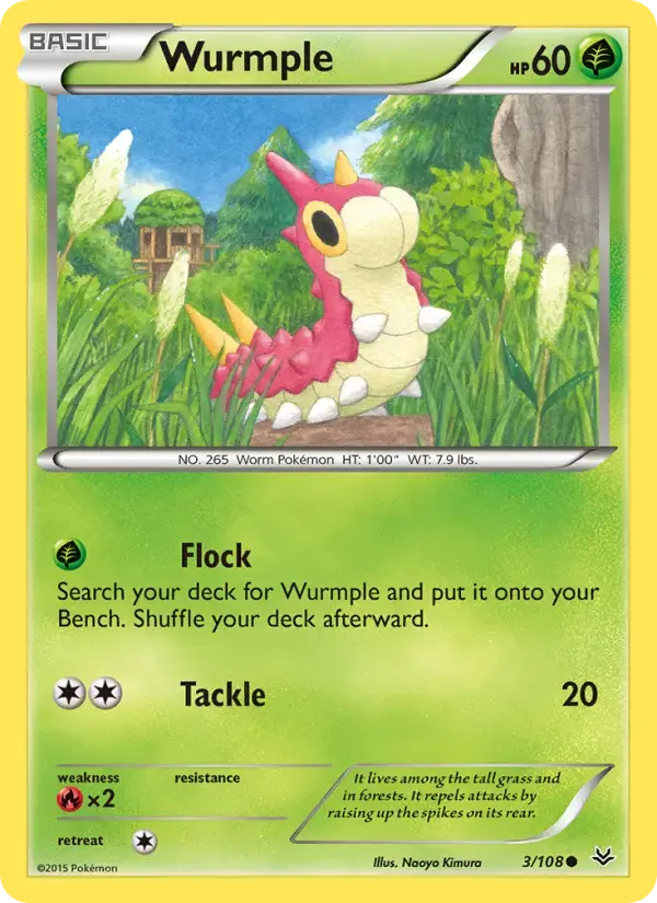 Wurmple #3 — Roaring Skies