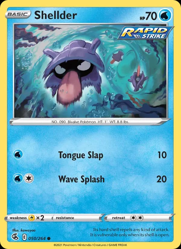 Shellder #50 — Fusion Strike