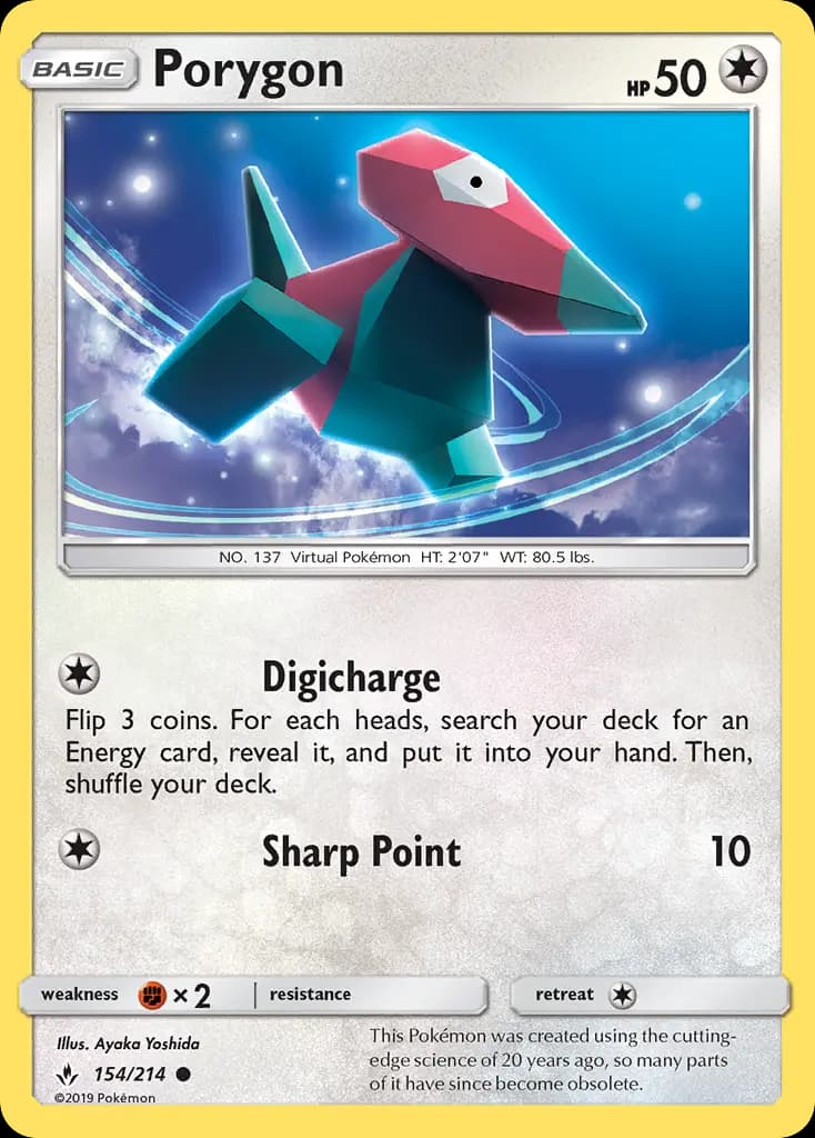 Porygon #154 — Unbroken Bonds