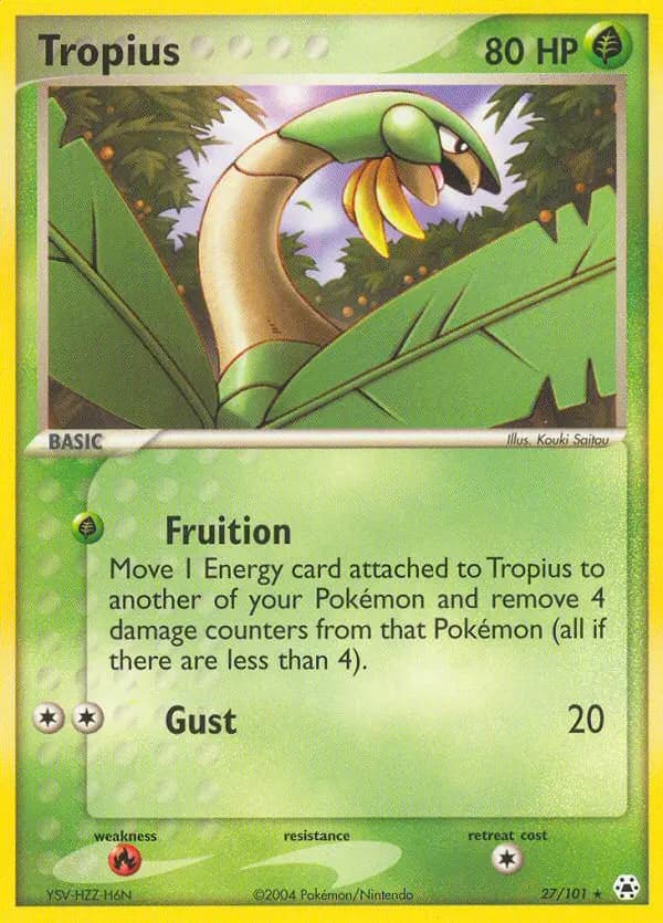 Tropius #27 — Hidden Legends