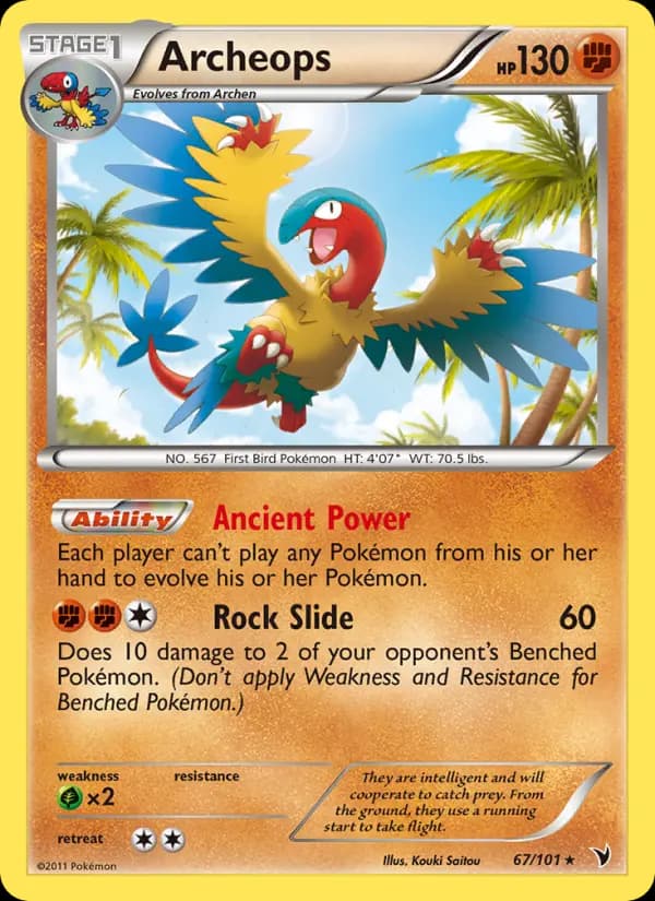 Archeops #67 — Noble Victories