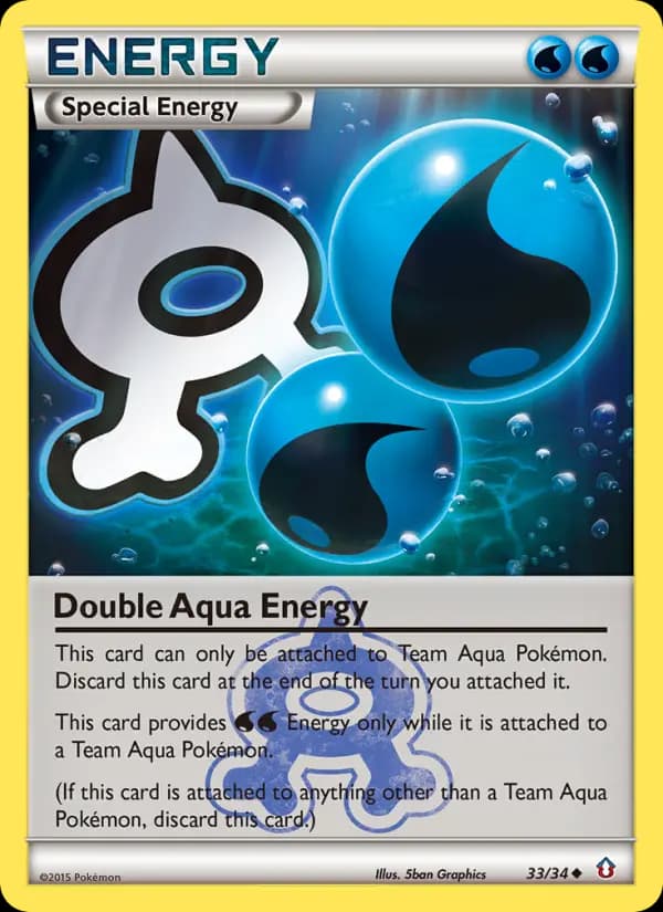 Double Aqua Energy #33 — Double Crisis