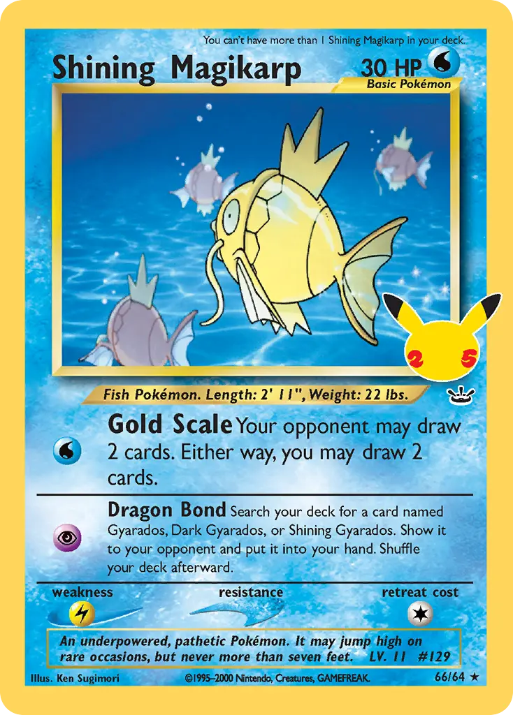 Shining Magikarp #35 — Celebrations