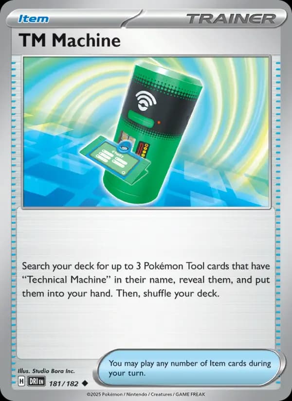 TM Machine #181 — Destined Rivals