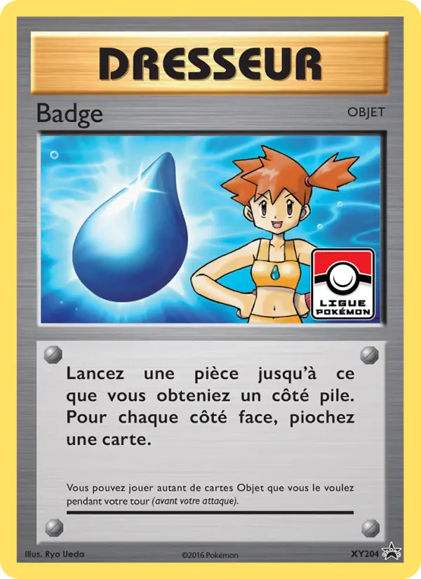 Carte Pokémon Badge #XY204 — Promos X&Y
