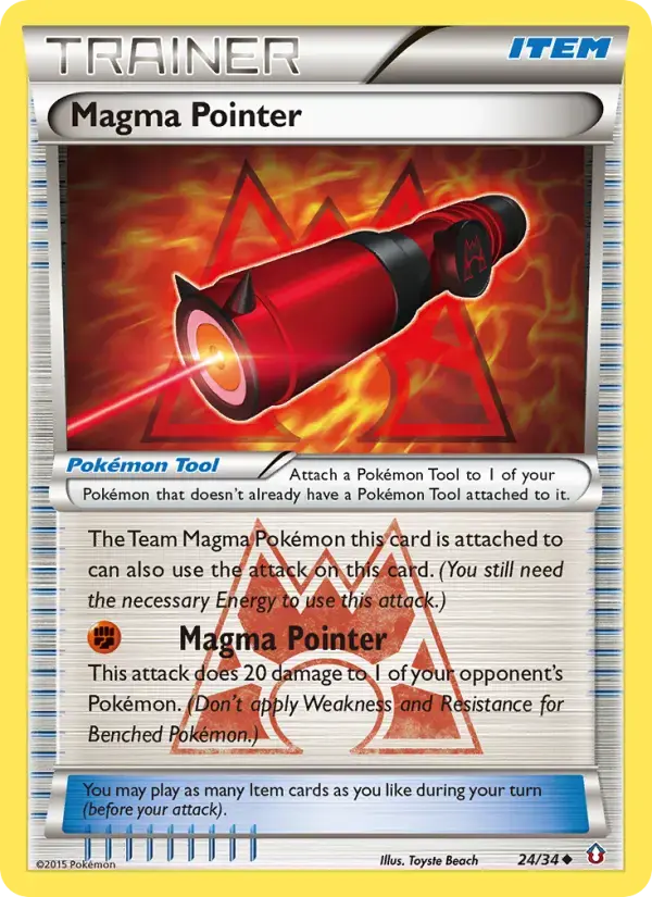 Magma Pointer #24 — Double Crisis