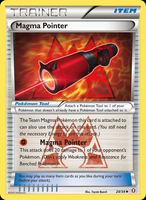 Magma Pointer #24 — Double Crisis