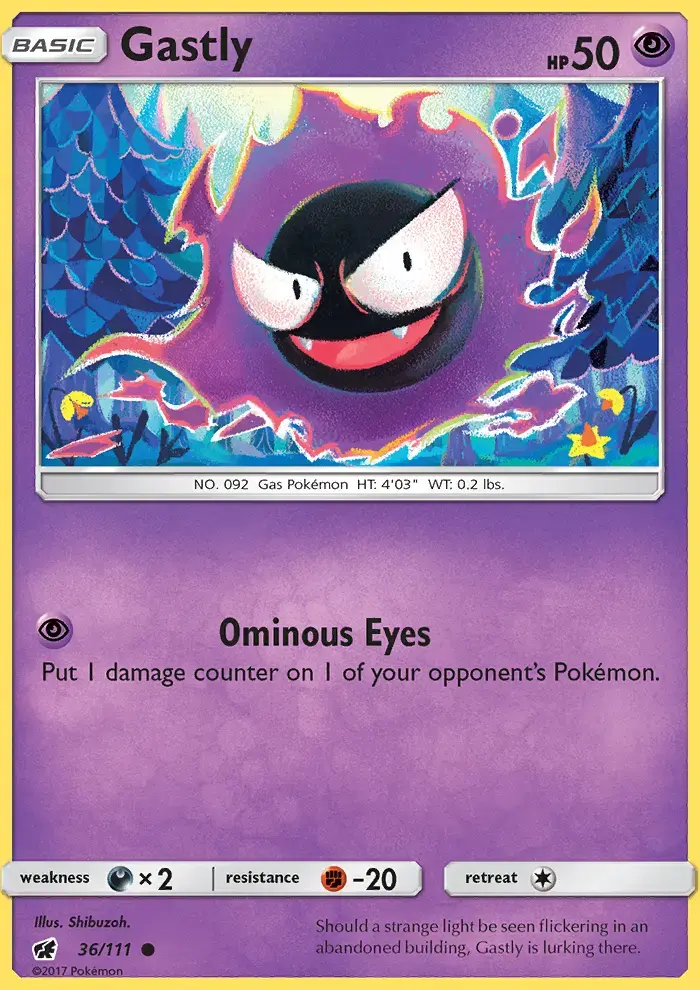 Gastly #36 — Crimson Invasion