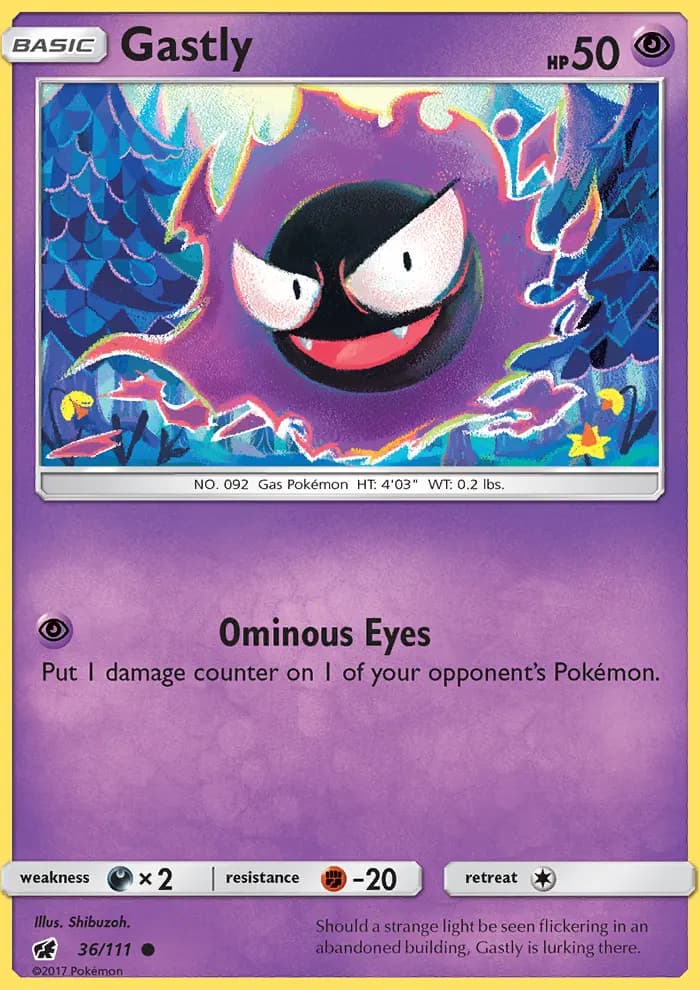 Gastly #36 — Crimson Invasion