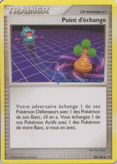 Carte Pokémon Point d'échange #88 — Aube Majestueuse