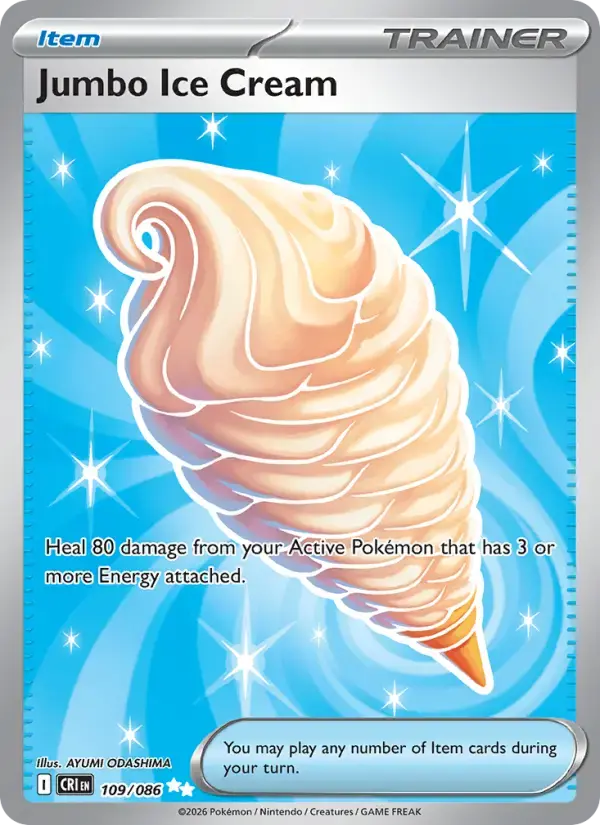 Jumbo Ice Cream #109 — Chaos Rising