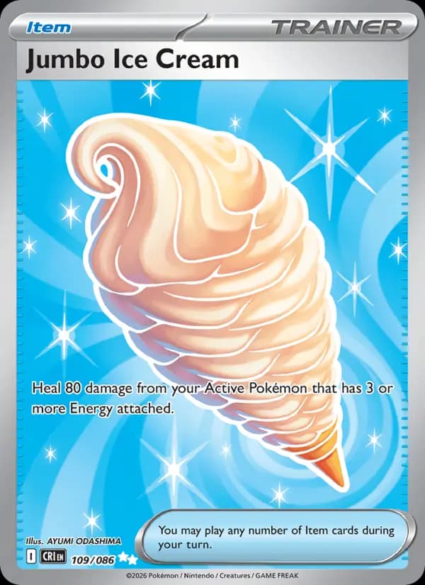 Jumbo Ice Cream #109 — Chaos Rising