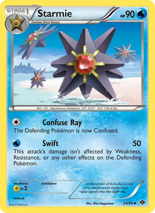 Starmie #24 — Next Destinies