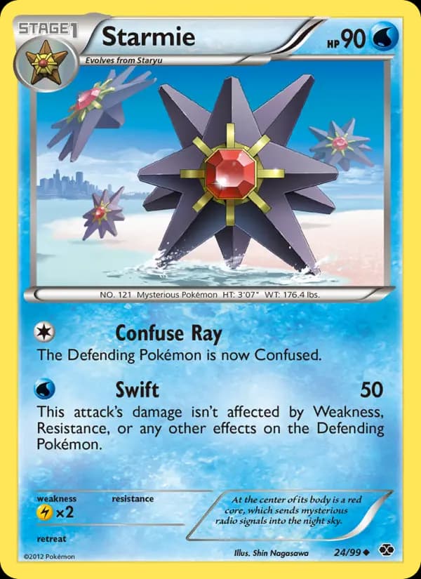Starmie #24 — Next Destinies