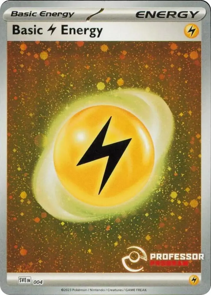 Lightning Energy #004 — Professor Program Promos
