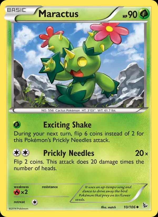 Maractus #10 — Flashfire