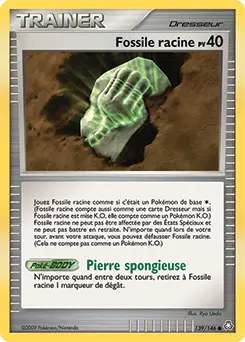 Carte Pokémon Fossile racine #139 — Éveil des Légendes