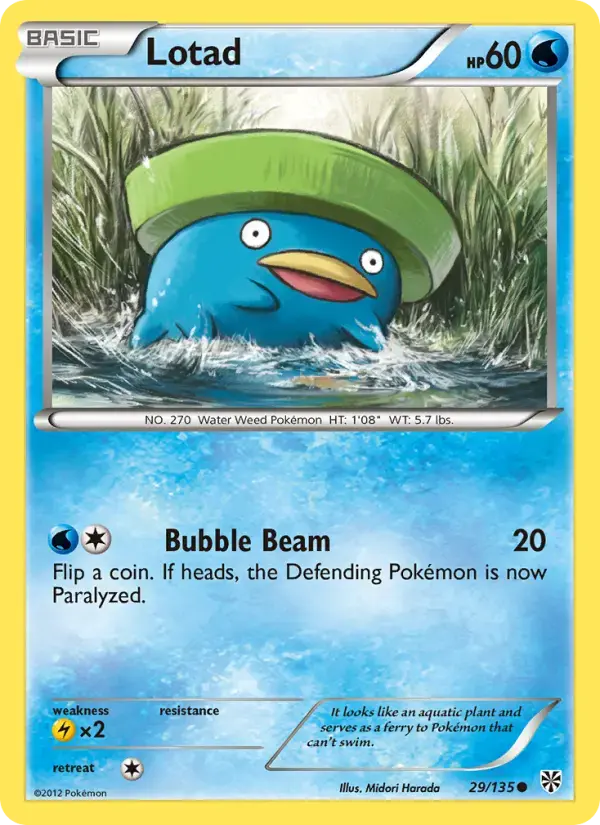 Lotad #29 — Plasma Storm