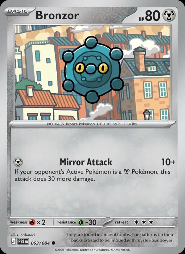Bronzor #063 — Pitch Black
