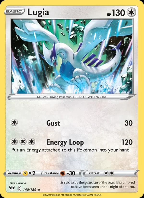 Lugia #140 — Darkness Ablaze