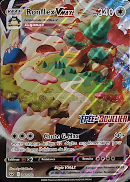 Carte Pokémon Zacian ex de Nabil #193 — Jumbo