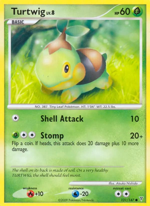 Turtwig #131 — Supreme Victors
