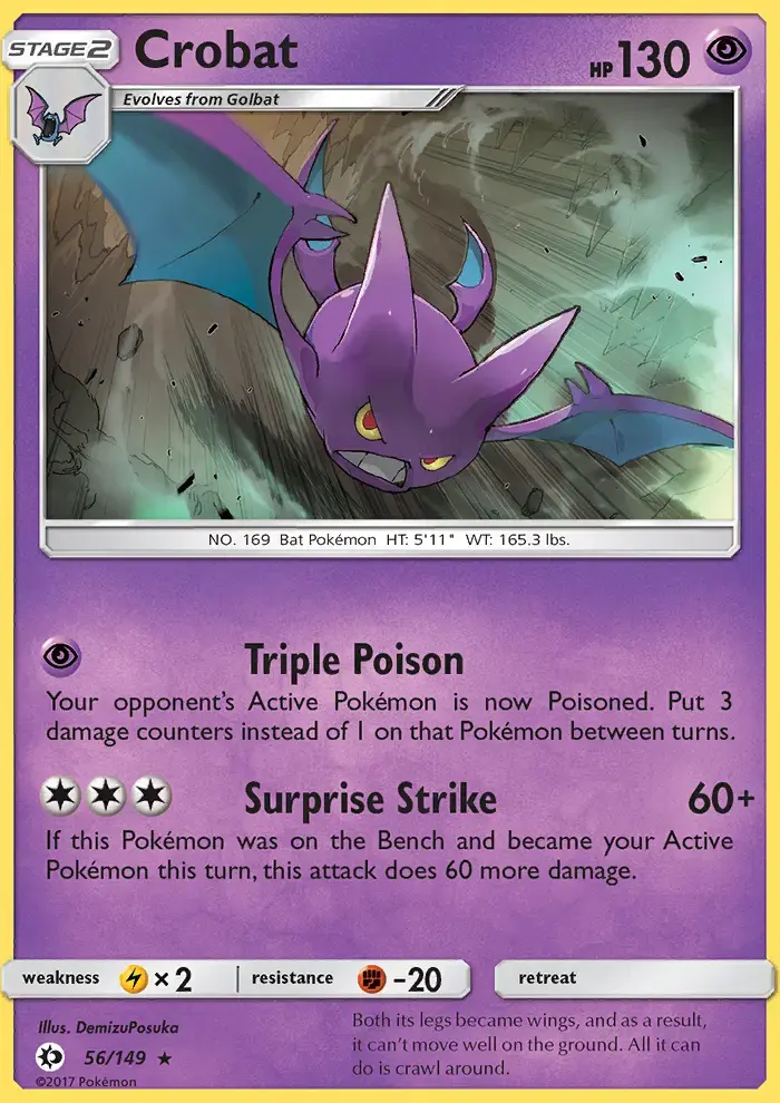 Crobat #56 — Sun & Moon