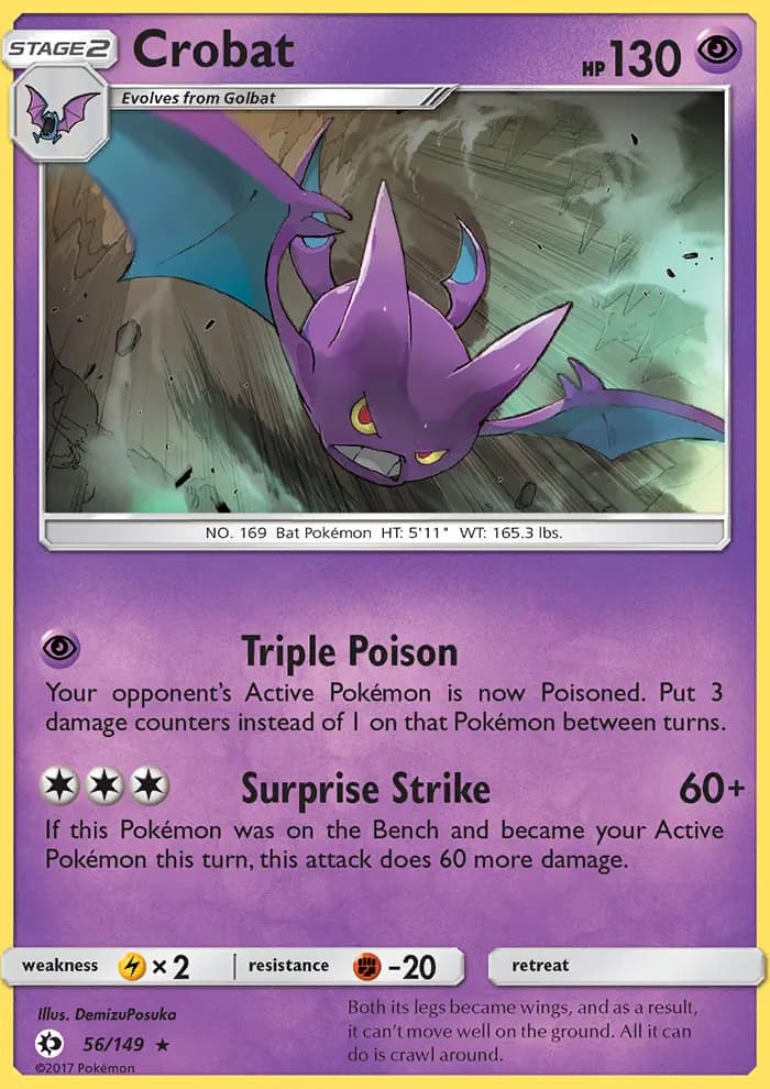 Crobat #56 — Sun & Moon