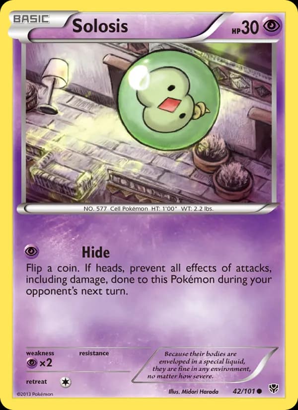Solosis #42 — Plasma Blast