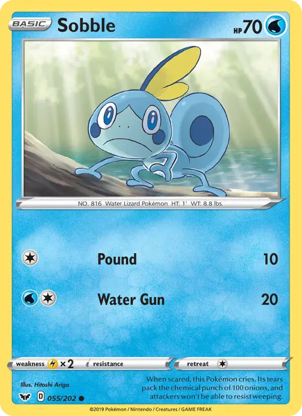 Sobble #55 — Sword & Shield
