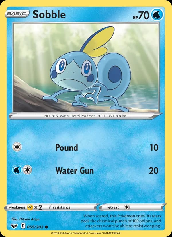 Sobble #55 — Sword & Shield