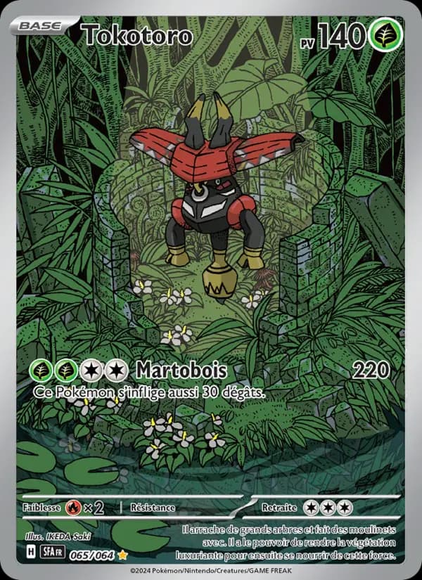 Carte Pokémon Tokotoro #065 — Fable Nébuleuse