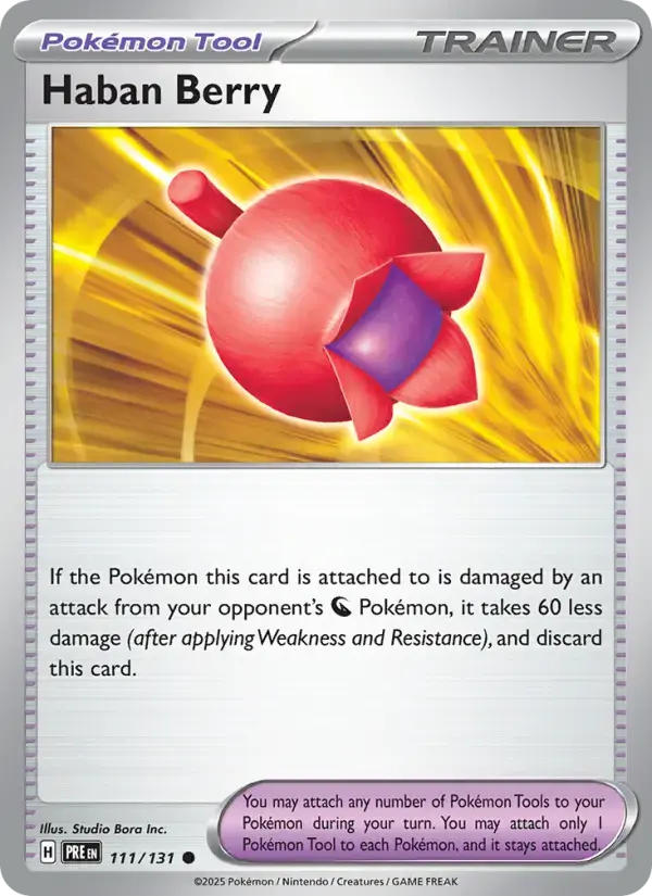 Haban Berry #111 — Prismatic Evolutions