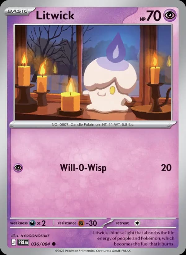 Litwick #036 — Pitch Black