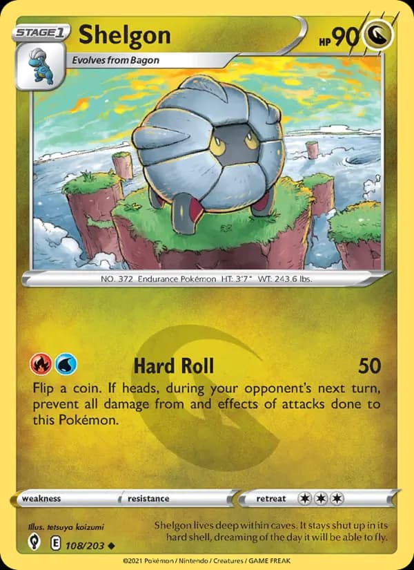 Shelgon #108 — Evolving Skies